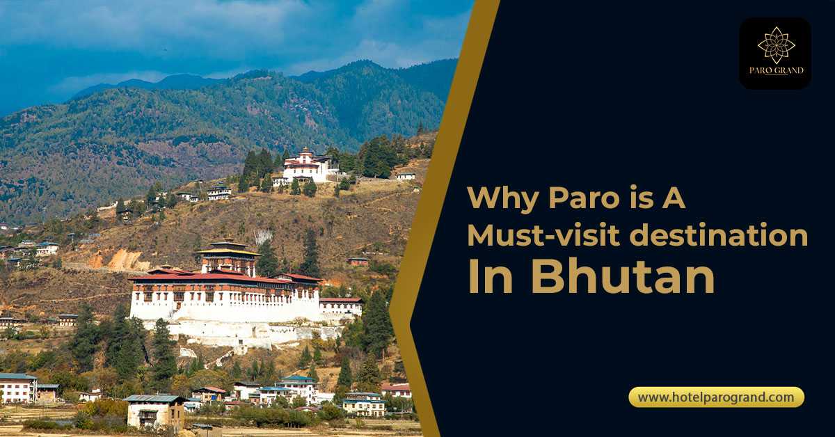 Why Paro is a Must-Visit Destination in Bhutan