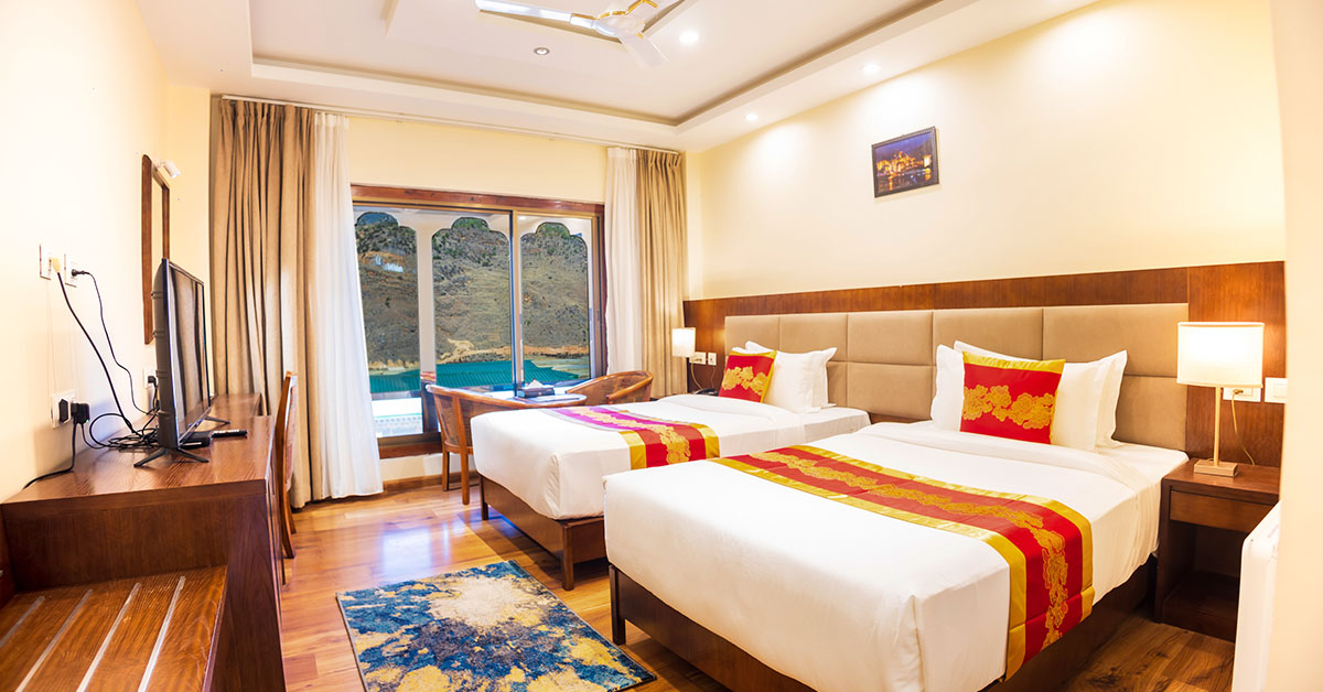 Luxury Hotel Room at Hotel Paro Grand