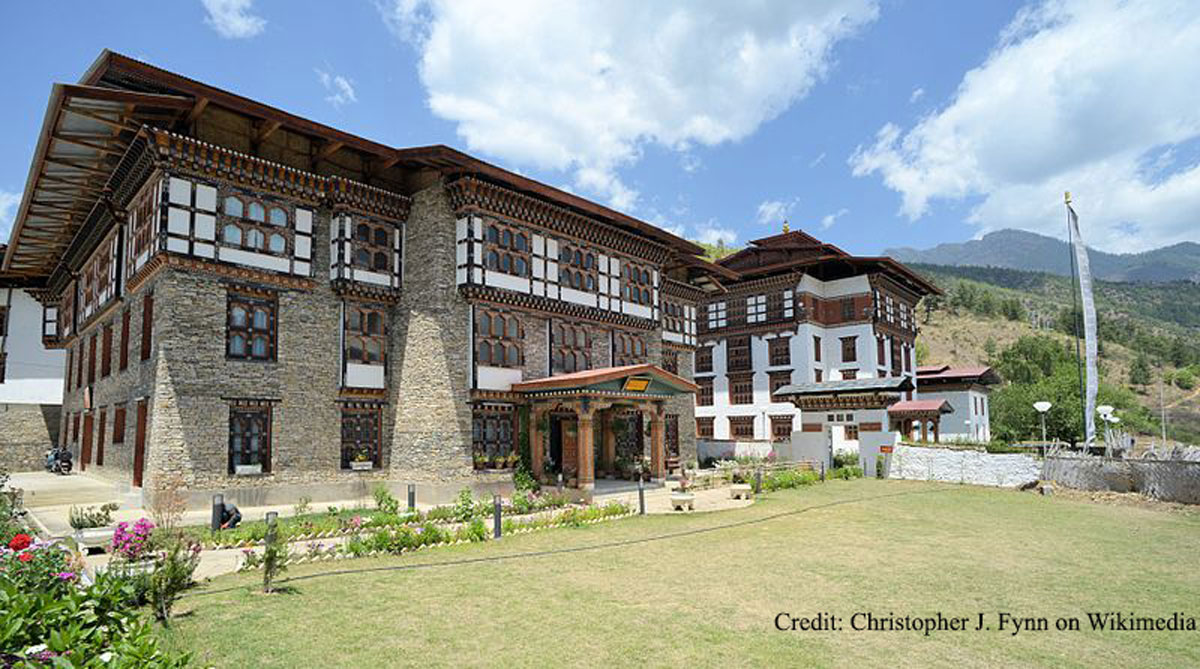 National Library of Bhutan, preserving ancient Buddhist scriptures