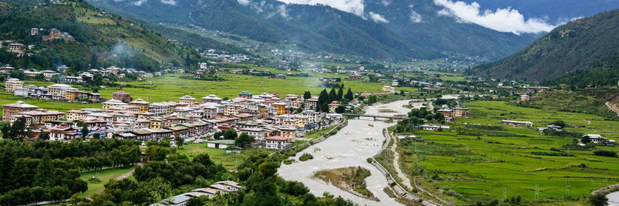 The Historical Evolution of Paro: From Heritage to Modernity