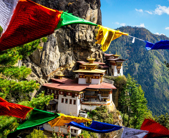 Tiger's Nest or Taktsang Monastery