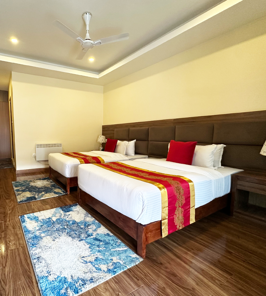 River View Room at Hotel Paro Grand