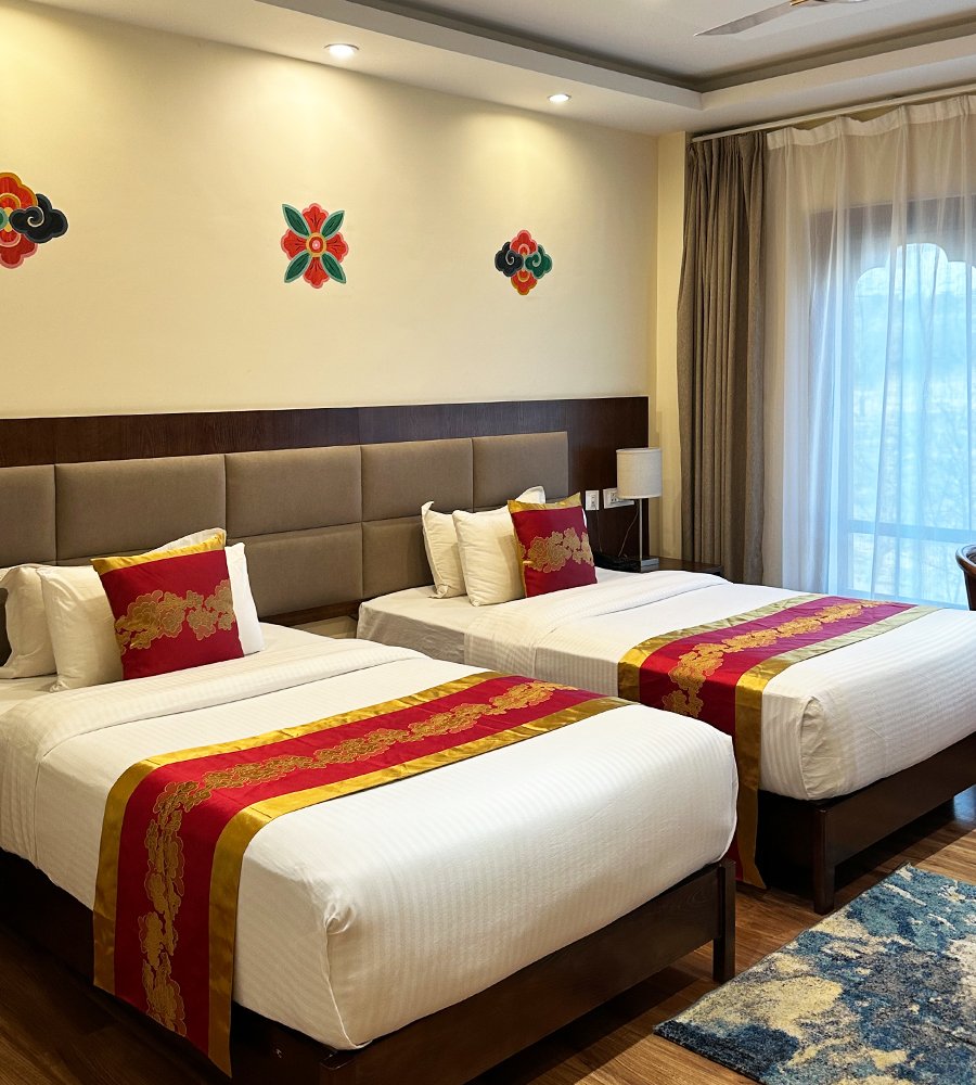 Deluxe Room at Hotel Paro Grand